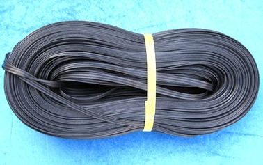 গ্রিনহাউজ sidewall ফিল্ম জন্য Black প্লাস্টিক লেপ ফিল্ম টেলিগ্রাম