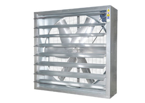 1.1kw 44000m3 / ঘঃ গ্রিনহাউস খুচরা যন্ত্রাংশ sidewall ফ্যান, 1380mm * 1380mm * 400mm