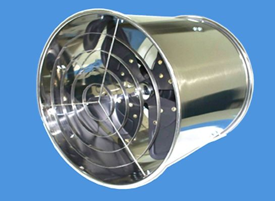 145w গ্রিনহাউস spares স্টেইনলেস স্টীল শীট ঘর সঙ্গে Ø400mm সঞ্চলন পাখা