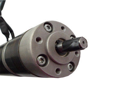 24VDC 65W 23Nm 64mm প্ল্যানেটারি গিয়ার মোটর ব্যাপক আবেদন, বাস্তবতা, দীর্ঘ জীবন