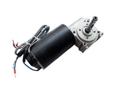 এনকোডার 24VDC 100W সঙ্গে ডোর মোটর, কালো সহচরী ডিসি গিয়ার্ মোটর
