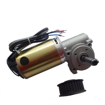 এনকোডার 24VDC 60W সঙ্গে ডোর মোটর, লাল সহচরী ডিসি গিয়ার্ মোটর