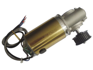 এনকোডার 24VDC 60W সঙ্গে ডোর মোটর, হলুদ সহচরী ডিসি গিয়ার্ মোটর