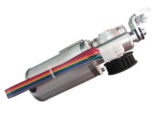 ডিসি গিয়ার মোটর 24V ডিসি 65W এনকোডার, অ্যালুমিনিয়াম Diecasting গিয়ার দিয়ে 4200rpm
