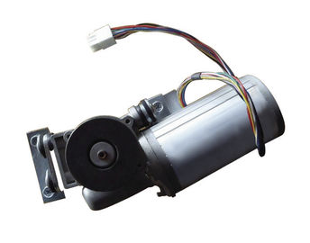 স্বয়ংক্রিয় দরজা সিস্টেম, কমলা লেপ, 24VDC 65W 4200RPM ডিসি গিয়ার মোটর