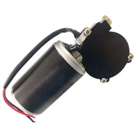 ডিসি কীট গিয়ার মোটর 12V / 24 ভী স্থায়ী চুম্বক নাটাই Winder উচ্চ ঘূর্ণন সঁচারক বল জন্য শিল্পকৌশল