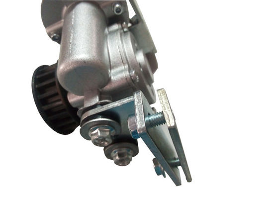 ডোর সিস্টেম 24VDC 75W 4200RPM অনুপাত জন্য 350 মিমি লাইন দীর্ঘ নীল লেপ দরজা ওপেনার মোটর
