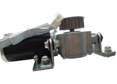 কালো আবরণ 65.5MM দরজা ওপেনার মোটর 24VDC 65W 4200RPM, blushless স্বয়ংক্রিয় দরজা মোটর