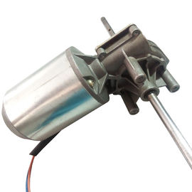 12 VDC / 50W খাদ Galvanized কেসিং এর জন্য ম্যাসেজ চেয়ার মোটর দরজা ওপেনার মোটর