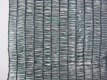 গাঢ় সবুজ বোনা HDPE গ্রিনহাউস শেড নেটিং, 30% - 45% শেড হার