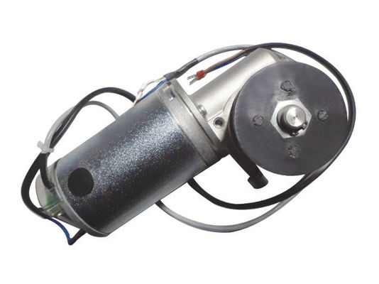 সহচরী ডোর মোটর 60W এবং 100W 24VDC ভিতর স্থায়ী চুম্বক কপিকল স্বয়ংক্রিয় সঙ্গে সংকেত লাইন মাজা ডিসি মোটর