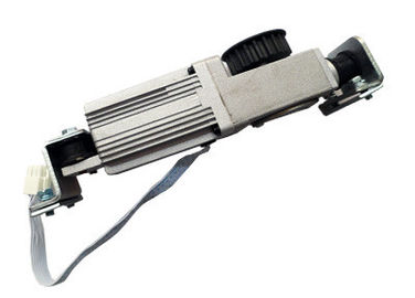উচ্চ ক্ষমতা 60mm কীট গিয়ার বক্স brushless ডিসি স্কয়ার মোটর স্বয়ংক্রিয় দরজা মোটর সহচরী জন্য