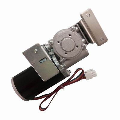 24VDC 65W 4200RPM স্বয়ংক্রিয় সহচরী ডোর মোটর ছোট কমলা কেসিং রাউন্ড মোটর