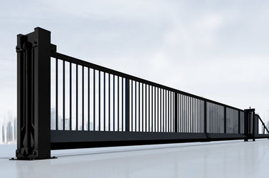 শিল্পকৌশল Galvanized দস্তা ওয়্যারলেস স্বয়ংক্রিয় সহচরী গেটস প্রবেশিকা ডোর