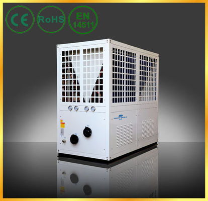 হোম বাতাস জল হীট পাম্প 52kw, জোরপূর্বক বায়ু তাপ এক্সচেঞ্জার কমার্শিয়াল জন্য পাম্প