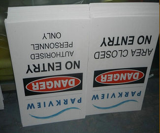 8mm 10mm 12mm কাস্টম fluted Polypropylene ঢেউতোলা প্লাস্টিকের শীট
