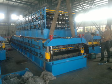 5.5KW মোটর শক্তি ডাবল লেয়ার রোল বিরচন মেশিন পিএলসি প্যানাসনিক