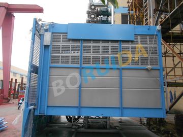 2000 কেজি রাক এবং উদ্ধরণ উচ্চতা 250m সঙ্গে পালক Hoists, 12 - 38 যাত্রী