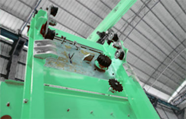 Galvanized রাক এবং সাথে একা খাঁচা পালক Hoists CH300, 300kg হাই ক্যাপাসিটি