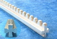 কঠিন অ্যালুমিনিয়াম খাদ গ্রিনহাউস আলনা এবং pinion
