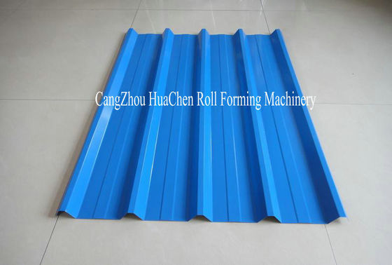 স্বয়ংক্রিয় ছাদ পত্রক ইস্পাত রোল 19 সারি rollers সঙ্গে বিরচন মেশিন