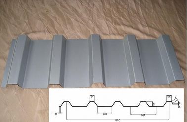 Trapezoidal Prepainted ছাদ পত্রক, ইস্পাত ঢেউতোলা শিট এন্টি- জারা
