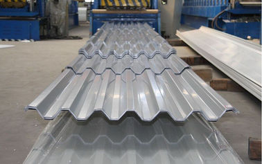 Trapezoidal Prepainted ছাদ পত্রক, ইস্পাত ঢেউতোলা শিট এন্টি- জারা