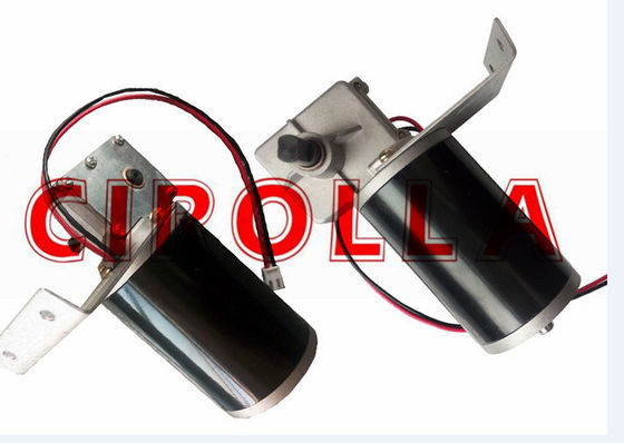 ইলেকট্রিক চুটকি জল্লাদ জন্য 220V ডিসি মিনি ইলেকট্রিক ব্রাশের গিয়ার মোটর