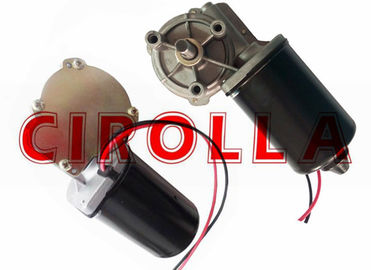 হাই স্পিড অটোমেটিক মেশিন 40W জন্য গিয়ার মোটর 12V / 24VDC মাজা