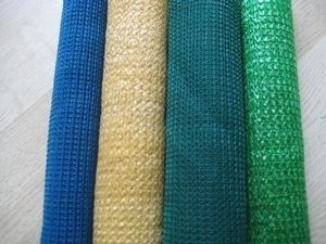 সবজি গ্রিনহাউস শেড নিট কাপড়, HDPE Raschel বোনা নেটিং