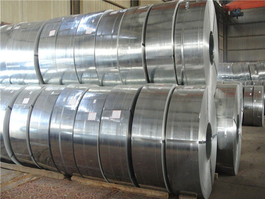 বাণিজ্যিক শিল্প জন্য SGCD DX53D + Z এর গরম চোবান Galvanised স্টীল পাইপ কুণ্ডলী JIS G3313