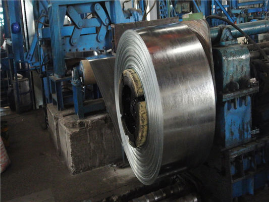 বাণিজ্যিক শিল্প জন্য SGCD DX53D + Z এর গরম চোবান Galvanised স্টীল পাইপ কুণ্ডলী JIS G3313