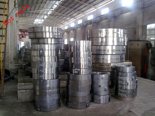 বাণিজ্যিক শিল্প জন্য SGCD DX53D + Z এর গরম চোবান Galvanised স্টীল পাইপ কুণ্ডলী JIS G3313
