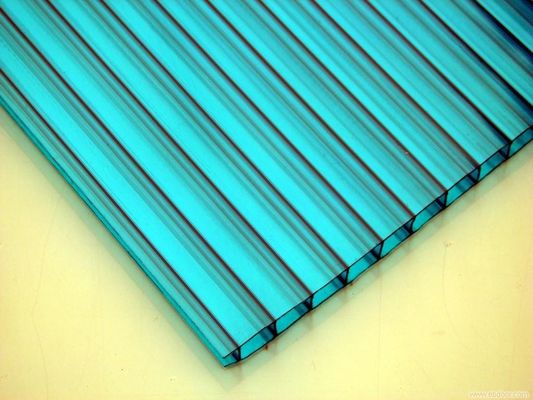 শব্দরোধী তাপ নিরোধক হাল্কা ওজন Polycarbonate ঠালা শীট 4mm-30mm