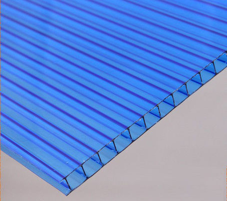 তাপ নিরোধক আলো ওজন multiwall Polycarbonate Hollow পাতার জন্য Skylight