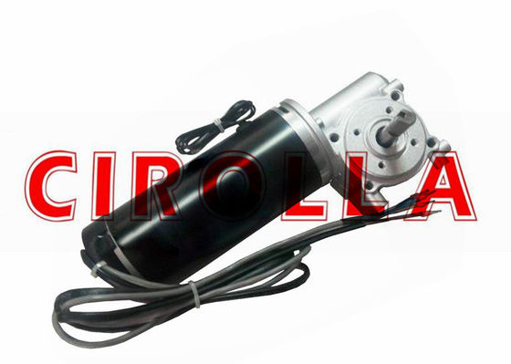 100W 24VDC স্বয়ংক্রিয় 2 সিগন্যাল স্লাইডিং ডোর মোটর, 100 পালস এনকোডার এবং ব্রেক ডিভাইস