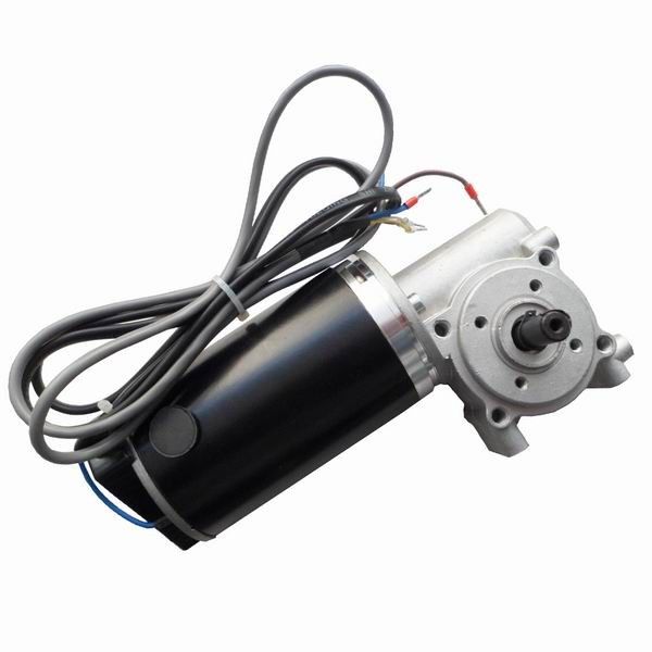 বক্তিমাভা ডোর মোটর 24VDC 100W 200RPM কালো লেপ জন্য দরজা ওপেনার মোটর সঙ্গে ব্রেক