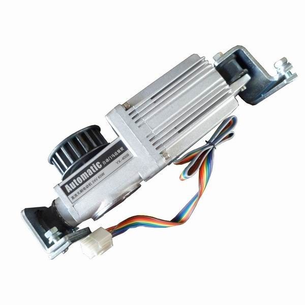 স্কয়ার brushless ডিসি মোটর স্বয়ংক্রিয় সহচরী ডোর মোটর 24V 3200RPM কীট গিয়ার বক্স