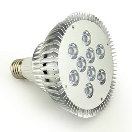 IP44 1W উচ্চ ক্ষমতা epistar চিপ par38 লাল নীল LED আলো বাল্ব, 30/60/90 ডিগ্রী